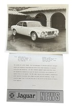 Jaguar XJ6 Luxury Promo Photo Ad Copy British Leyland Dealership Ephemer... - $59.39