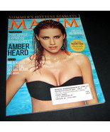 MAXIM Magazine 128 Aug 2008 AMBER HEARD Pineapple Express Mila Kunis Sel... - $241.56 MXN