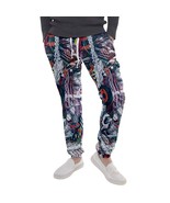 Ancient Indian motif hipster psychedelic design jogger pants sweatpants - £27.45 GBP+