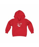 Youth Heavy Blend Hooded Sweatshirt &quot;Love&quot; swift - $571.93 MXN+