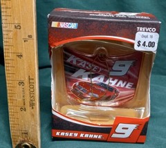 Kasey Kahne #9 Red Hood NASCAR Collectible Christmas Ornament by Trevco - £3.93 GBP