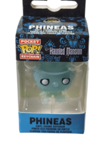 Haunted Mansion Hitchhiking Ghost PHINEAS Funko Pocket Pop Keychain NIB ... - £9.58 GBP