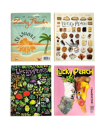Lot of Four Issues Lucky Peach Quarterly Journal Food Culture Magazine 2... - $69.29