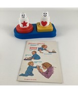 Johnson &amp; Johnson Fitting Forms Child Development Toy Guide Book Vintage... - $39.55