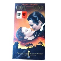 Gone With The Wind VHS Movie G New Sealed Watermark MGM - £7.85 GBP