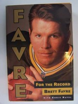 Favre - For the Record Hardcover First Edition 1st Printing Green Bay Packers - £11.45 GBP