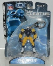 NFL Licensed FH752 Team Cleatus Los Angeles Chargers 3 Inch Robot Key Chain - £12.57 GBP