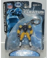 NFL Licensed FH752 Team Cleatus Los Angeles Chargers 3 Inch Robot Key Chain - £12.76 GBP