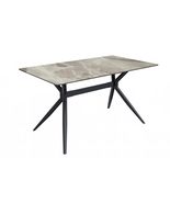 LeisureMod Elega Series Modern Dining Table with Sintered Stone or Glass... - $14,134.15 MXN