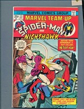 Marvel Comics Group Marvel Team-Up Spider-Man And Nighthawk 33 - £4.65 GBP