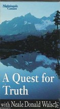 A Quest for Truth with Neale Donald Walsch (VHS) - £3.87 GBP