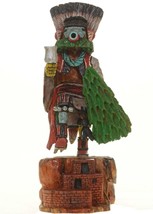 Hopi Indian Early Morning Singer Kachina Doll 9&quot; Katsina Carved by Milto... - £1,010.48 GBP