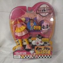 Kuu Kuu Harajuku Pink Cupcake Fashion Doll Accessory Pack by Mattel New Sealed - $13.85