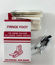 Janome Sewing Machine Fringe Foot 200-017-109 New In Box - $12.86