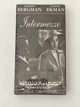 Intermezzo - VHS Video - Ingrid Bergman - Gosta Ekman - New Sealed - £8.04 GBP