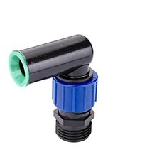 Raindrip R335CT, Sprinkler Riser Adapter, Multi-Inlet X 1/2-Inch Tubing,... - $19.19