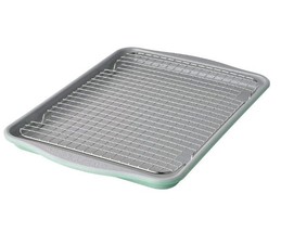 PIONEER WOMAN ~ Kitchen Bakeware ~ 15&quot; Cookie Sheet &amp; w/Cooling Rack ~ G... - $35.00