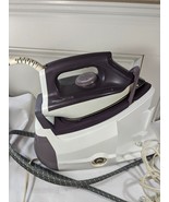 ROWENTA Perfect Steam Station Iron DG8520 Microsteam Eco Energy Purple F... - $115.00