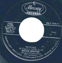 Brook Benton Revenge 45 rpm Really Really - £2.29 GBP