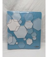 Wilson Jones 3rb 1&quot; Rings 3 Ring Binder Holds 175 Sheets Blue With White... - €10,08 EUR