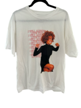 Whitney Houston I Will Always Love You T shirt:  Size Large - €12,03 EUR