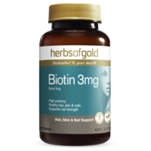 Herbs of Gold Biotin 3mg 60 Tablets - £72.21 GBP