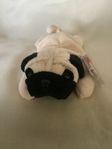 Ty Pugsly Ultra Rare Most Valuable Mfg.Oddity / Unique Feature / Errors ... - $28,554.72 MXN