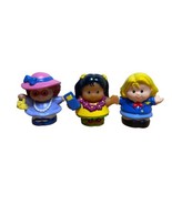 Fisher Price Little People Toys Airplane Travelers Stewardess Figures Se... - £12.69 GBP