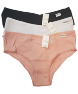 Finetoo Cotton Panties Womens Underwear Size XXL Low Rise V Waist 3 Pack... - $11.88
