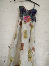 Womens Dresses Unbranded Size M Polyester Multicoloured Sleeveless Dress - $9.00