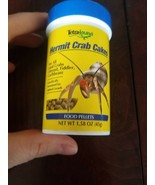 Tetra Fauna HERMIT CRAB CAKES 1.58 OZ Food Pellets for ALL Land Crabs - €19,53 EUR