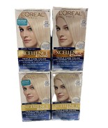 4 Pack L'Oreal Paris Permanent Hair Color 02 Extra Light Natural Blonde - $38.49