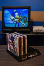 Dreamcast Game Disc Stand Retro Sega Storage Organizer Rack HKT-3010 3D ... - $316.13 MXN