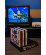 Dreamcast Game Disc Stand Retro Sega Storage Organizer Rack HKT-3010 3D ... - $23.04 CAD