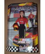 Barbie NASCAR Official #94 Doll With McDonalds As Sponsor.  1999. - £11.81 GBP