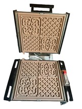 Vintage Dominion Waffle Maker Electric 13.25x12x4.75&quot; - $355.70 MXN
