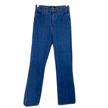 NYDJ Not Your Daughters size 8 High Rise Bootcut Stretch Denim Blue Jeans 28 x31 - £28.32 GBP
