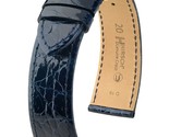 Hirsch Genuine Crocodile Leather Watch Strap w/Stainless Steel Buckle - ... - £146.70 GBP
