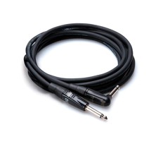 Hosa - HGTR - 1/4 in Straight to 1/4 in Right-Angle Pro Guitar Cable - Black - £15.94 GBP+