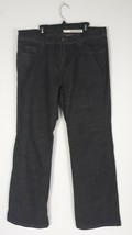 DKNY BLACK DENIM PANTS JEANS SIZE 14R WOMEN&#39;S - $311.55 MXN