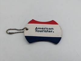 AMERICAN TOURISTER Vintage 1970s Retro Travel Luggage Hang Tag Red White... - £4.73 GBP