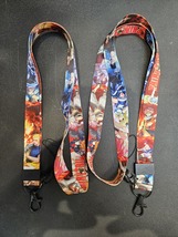 2 Best Japan Anime Fairy Tail Manga Cell Phone Holder Red Lanyard &amp; Badg... - $16.99+