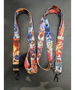 2 Best Japan Anime Fairy Tail Manga Cell Phone Holder Red Lanyard &amp; Badg... - $16.99+