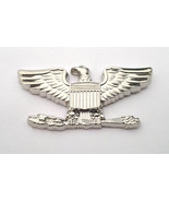 US Army Colonel Rank Silver (1-1/2&quot;) Military Collar / Hat Pin 12612 - €9,49 EUR