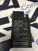 Rittal SZ 2586 Limit Switch AC-15 230V 6Amp DC-13 24V 10Amp  - $10.75