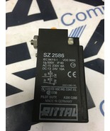 Rittal SZ 2586 Limit Switch AC-15 230V 6Amp DC-13 24V 10Amp  - $14.91 CAD