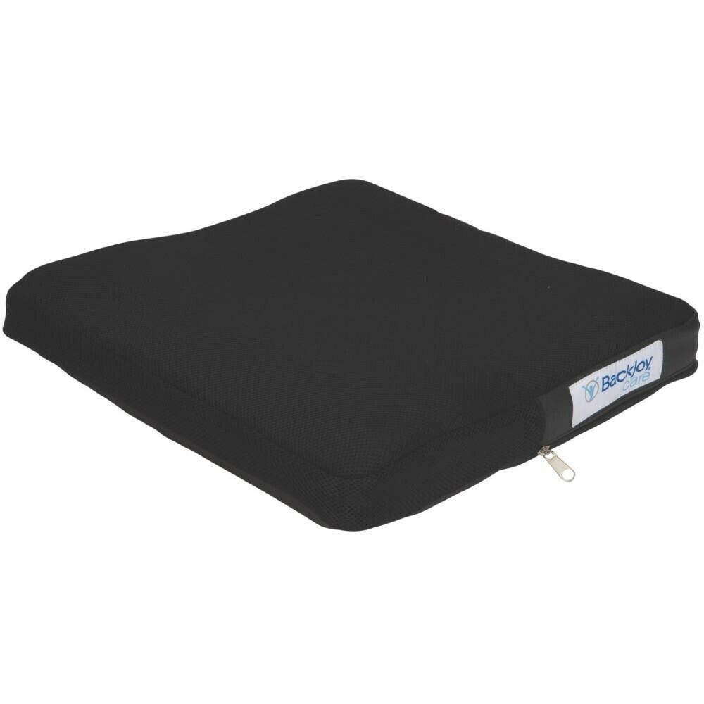 Primary image for Backjoy Orthotics Comfort-Tech Seat Cushion 18"x18"x2" Microfiber Cover