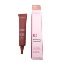 Clarins Everlasting Concealer .4oz Full Size 05 VERY DEEP  - $10.88