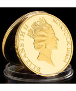 Monero Crypto Coin Silver Plated Souvenirs and Gifts Commemorative Coin - $13.70 CAD