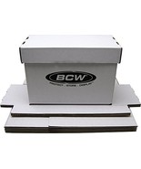 (5) BCW Brand SHORT Comic Storage Box - Holds 150 - 175 Comic Books - CX... - $1,124.56 MXN